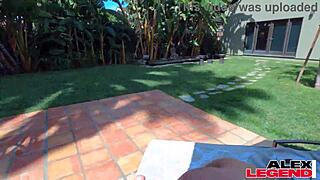 stunning milf shay sights pool party erupts into hardcore group pussy bang
