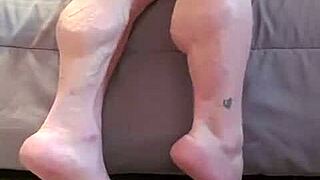 lacey's muscular calves got this bodybuilder slave dominated hard ig twentyome21!!