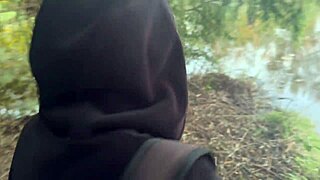 Risky Public Park Blowjob from Hot Spanish Milf Wife