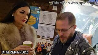 Zuzu Sweet yells fuck my tight ass harder tourist pound it now