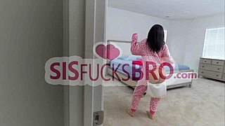 Jail Threatens Unless Step Sis Spreads for Hard Fuck