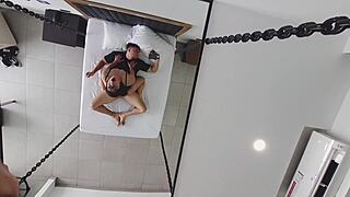 Beautiful latina gives ass fully in loving final creampie
