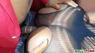 ebony office slut bent over for hardcore doggystyle pounding on big black cock