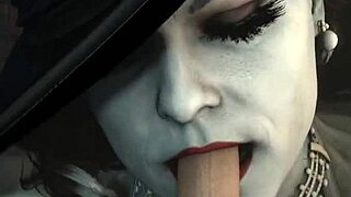 Resident Evil Lady Dimitrescu Femdom PMV Rev 22 20 By Puscifer BBW Big Tits Deepthroat Whore Lingerie