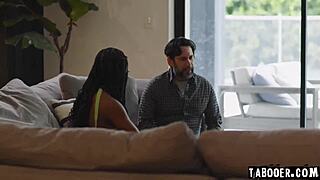 nicole can't believe how his assertive side makes her crave that deepthroat blowjob now