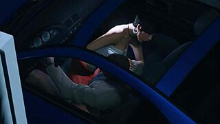 ever busted mid-thrust with gta hooker in the backseat?