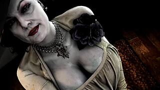 Resident Evil Lady Dimitrescu Femdom PMV Rev 22 20 By Puscifer BBW Big Tits Deepthroat Whore Lingerie