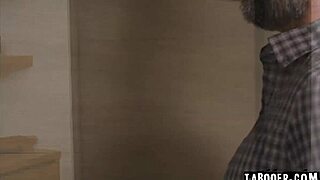 nicole can't believe how his assertive side makes her crave that deepthroat blowjob now