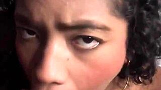 Amateur couple's hotel blowjob before checkout nysdel?