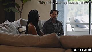 nicole can't believe how his assertive side makes her crave that deepthroat blowjob now