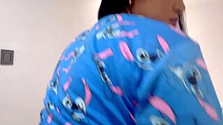 my latina nurse roommate roxy gutierrez rides my cock cowgirl then begs for facial cumshot load