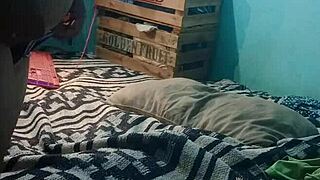 we bend over for doggystyle pounding on webcam as amateur milf couple gets erotic and homemade
