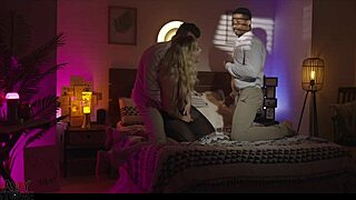 french blonde teen 18+ craves argentinian and cuban cocks in wild interracial 3some episode 2