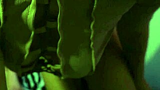 Homemade teen Trye Y2K chokes on big tattooed cock piercing POV