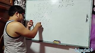 21 sexual simplifications of algebra for asian nerd students in bedroom
