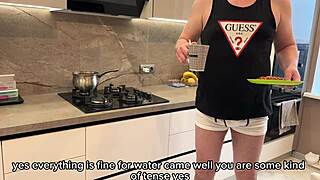 Hey stepdad your big dick wrecked my tight petite pussy doggystyle with deepthroat and cumshot
