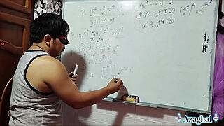 21 sexual simplifications of algebra for asian nerd students in bedroom