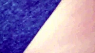 Playing With Cute Sexy Latina 18+ Belly Button Up Close