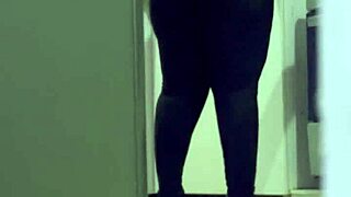 wanna see this hidden cam catch housekeeper's fat bbw ass?