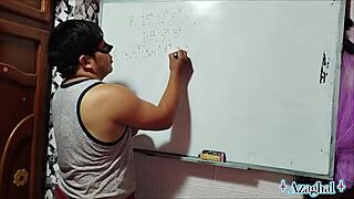 21 sexual simplifications of algebra for asian nerd students in bedroom