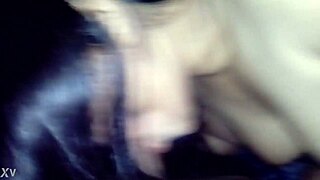Girlfriend Secretly Sucks Friend's Cock Behind Boyfriend's Back