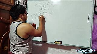 21 sexual simplifications of algebra for asian nerd students in bedroom