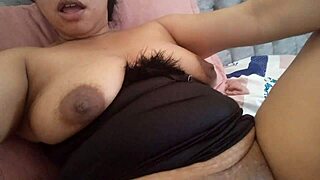 Big ass uni slut moans loud fingering her juicy pussy lips to orgasm