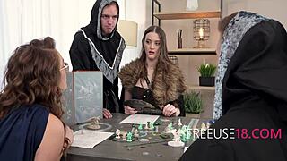 Fantasy Teen Fucks Monster in Dungeons and Dragons Free Use Adventure