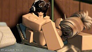 😏 sexy elf girl and i bang all over the sauna doggystyle to creampie missionary 🔥~ part 3