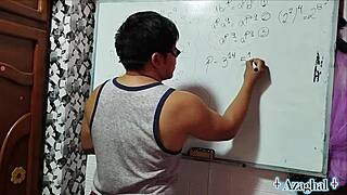 21 sexual simplifications of algebra for asian nerd students in bedroom
