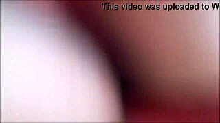 African bitch bends for pov ass licking and doggy fuck