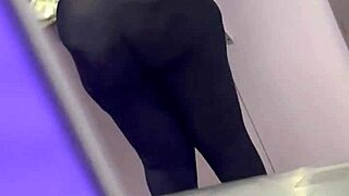 wanna see this hidden cam catch housekeeper's fat bbw ass?