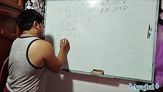 21 sexual simplifications of algebra for asian nerd students in bedroom