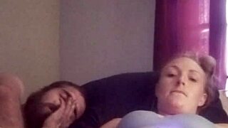 Horny Snow Bunny Shaves Pussy For Intense Toy Play