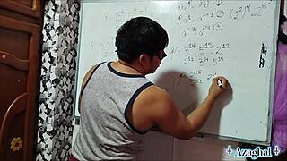 21 sexual simplifications of algebra for asian nerd students in bedroom