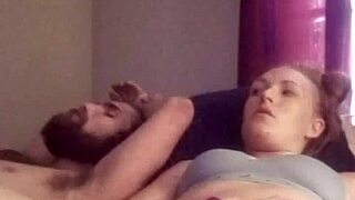 Horny Snow Bunny Shaves Pussy For Intense Toy Play