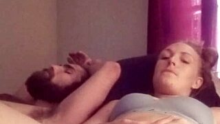 Horny Snow Bunny Shaves Pussy For Intense Toy Play
