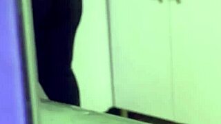 wanna see this hidden cam catch housekeeper's fat bbw ass?