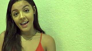 Ella Cruz spreads her premium wet pussy for deep cock plunging and cumshots