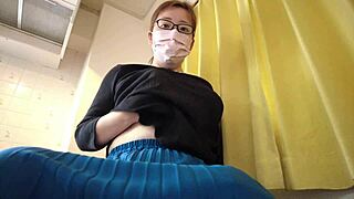 Married Woman Secretly Pleases Herself in Kitchen Full Clip