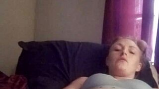 Horny Snow Bunny Shaves Pussy For Intense Toy Play