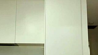 milf sucks dildo vibes pussy orgasms hard in kitchen closeup 😩🔥