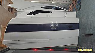Big Tits Brazilian Blonde Bareback Fucked On Yacht By Huge Cock