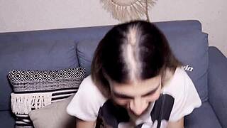 wanna know my friend's hot latina girlfriend riding my cock?