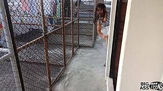 hey tia, chantageo tu culo grande pa anal y creampie en boca sucia y coño cremoso en balcon