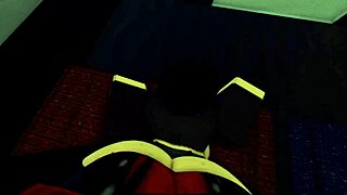 tired trans girl wakes to hard cock slamming her tight pussy outdoors creampie