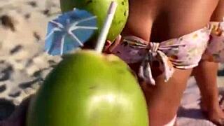 latina malina melendez craves sucking cock before hot sex