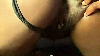watch my creamy ebony pussy queef hairy farts loud