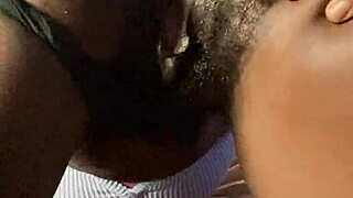 watch my creamy ebony pussy queef hairy farts loud