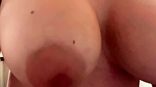Italian milf artemisia love's massive boobs bounce in close-up solo tease